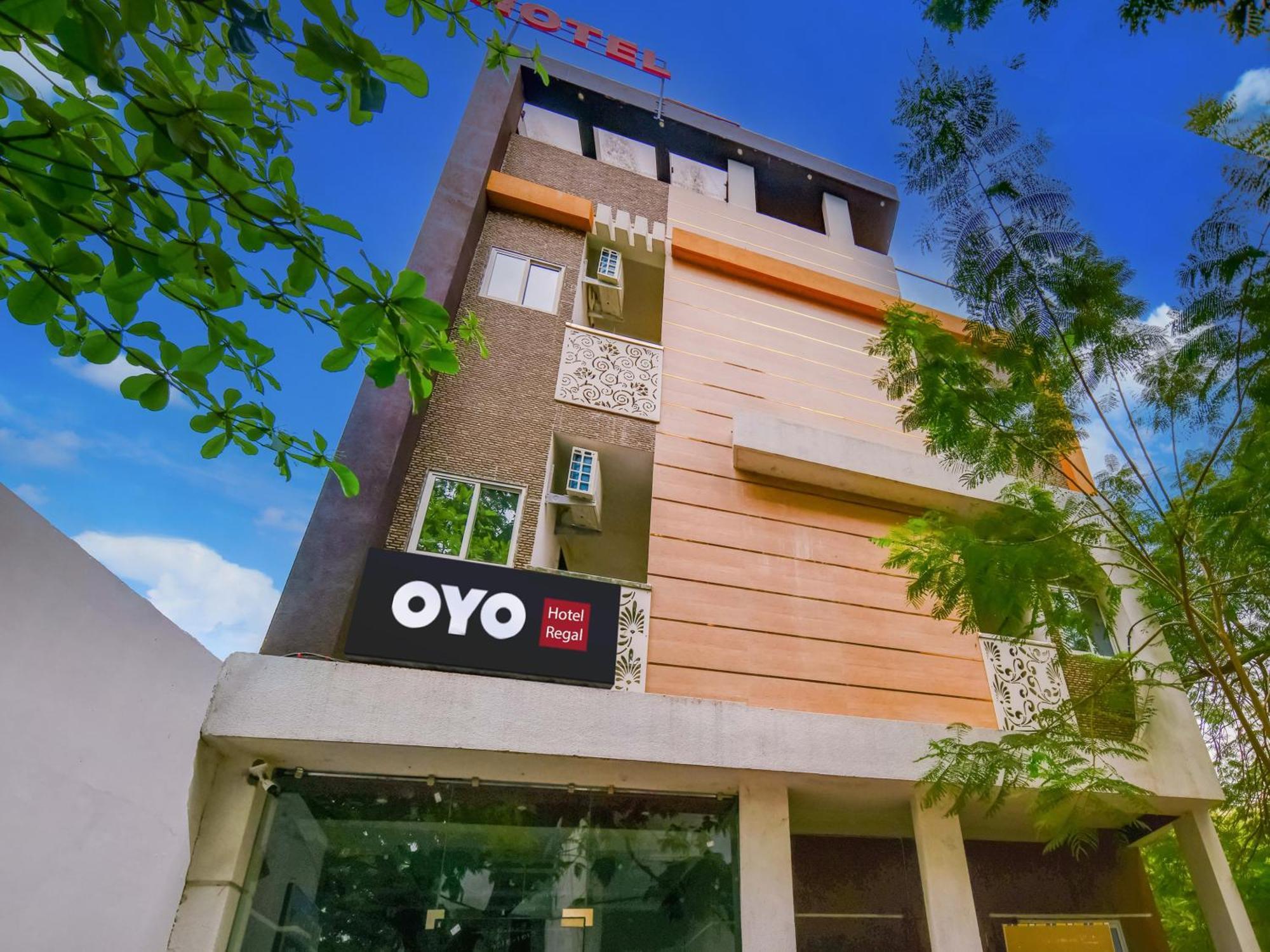 Hotel O Regal Индаур Экстерьер фото