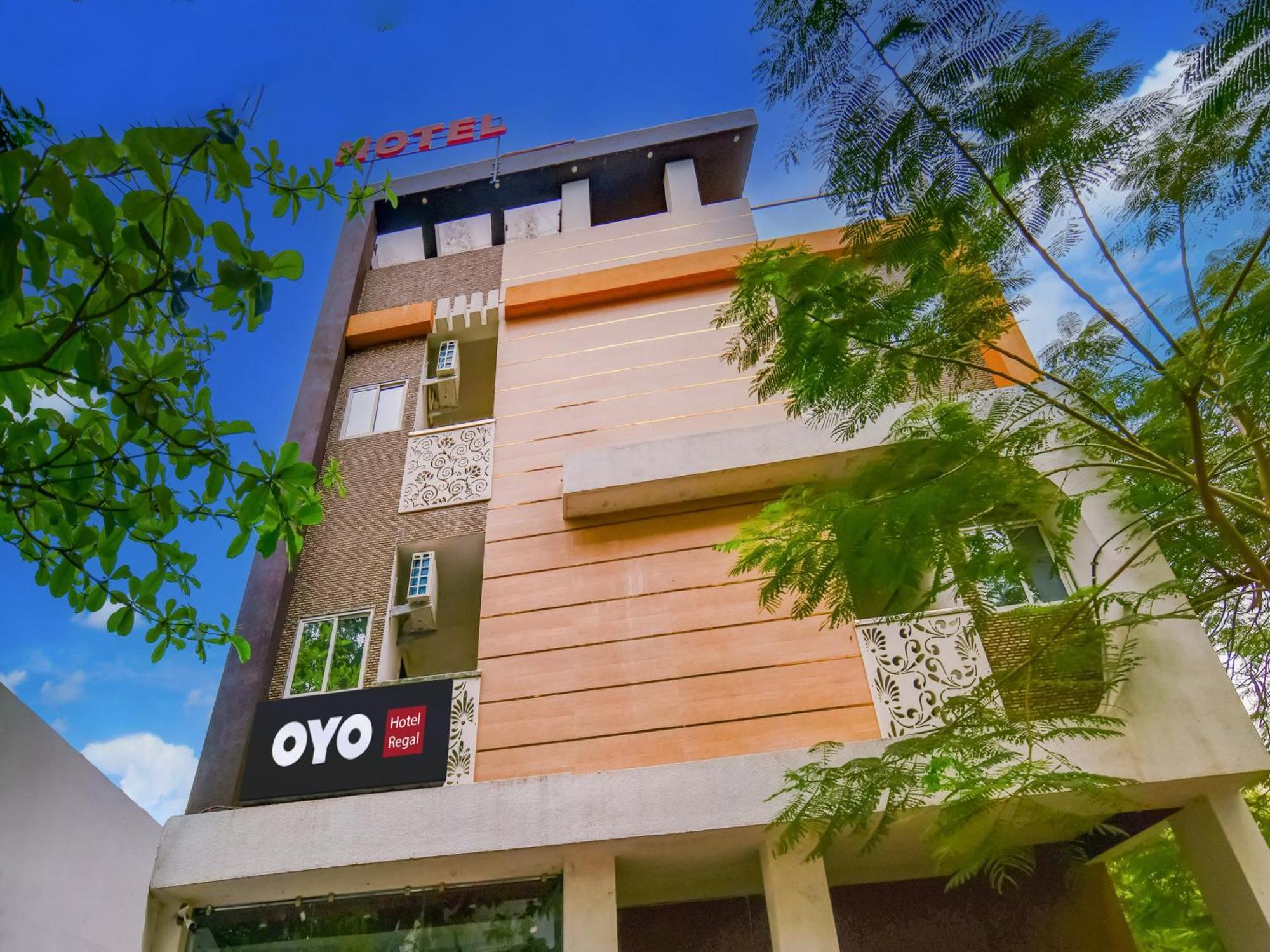 Hotel O Regal Индаур Экстерьер фото