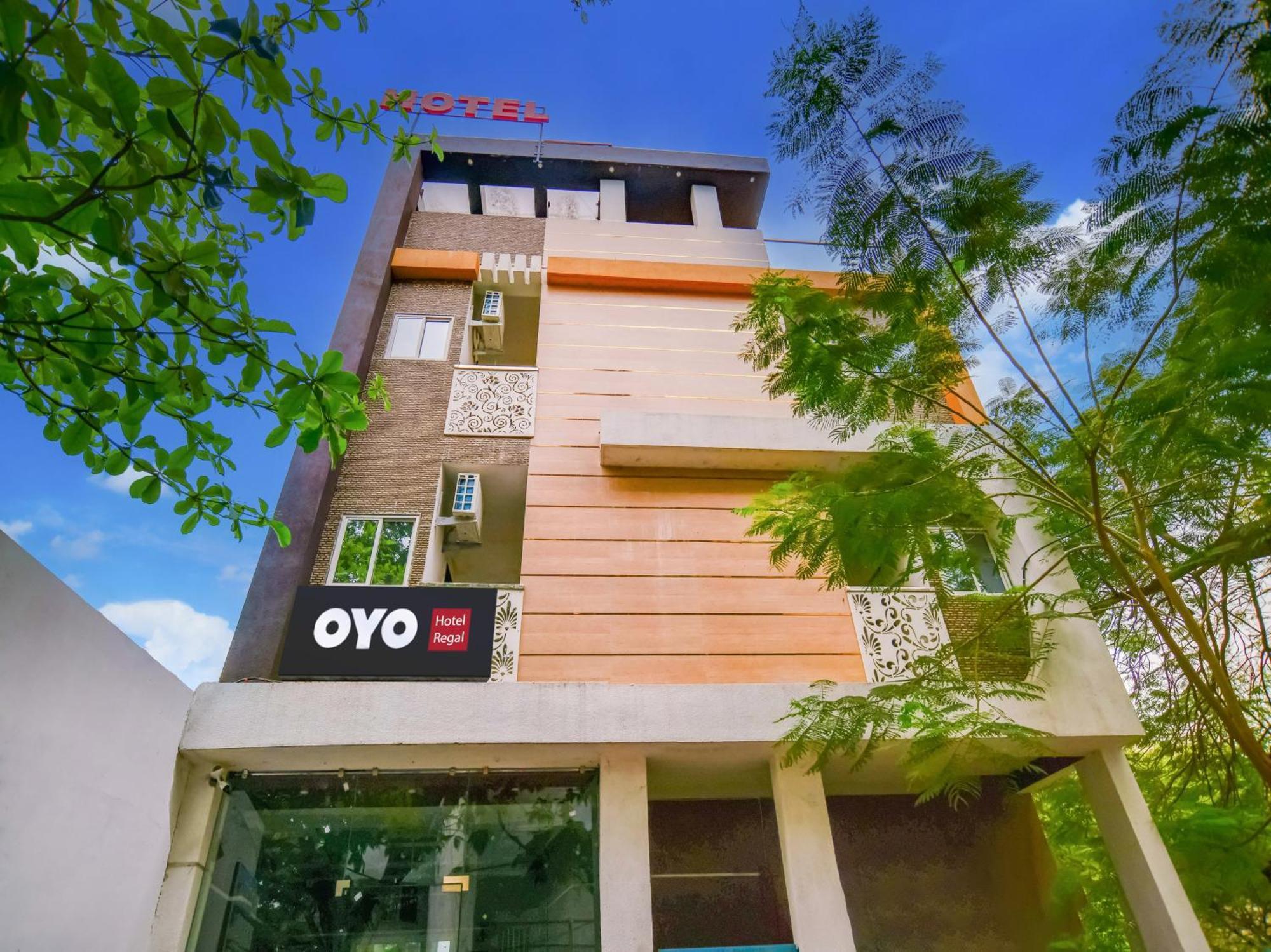 Hotel O Regal Индаур Экстерьер фото